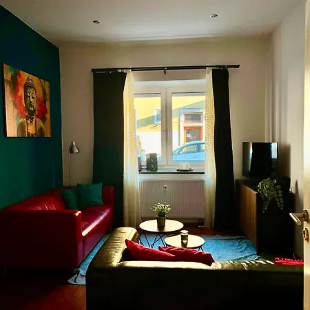 2 Sz - Toplage An Der Fuggerei - Altstadt In 5 Min Διαμέρισμα